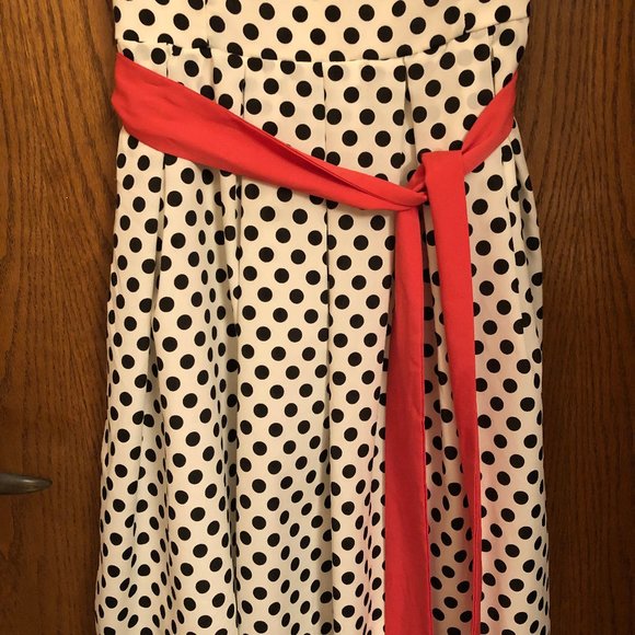 Forever 21 polka dot summer dress - Picture 3 of 7